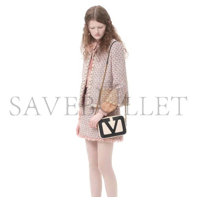 VALENTINO GARAVANI VIVA SUPERSTAR NAPPA LEATHER CROSSBODY BAG 7W2B0R86PTJ_R4V (20*15*5cm)